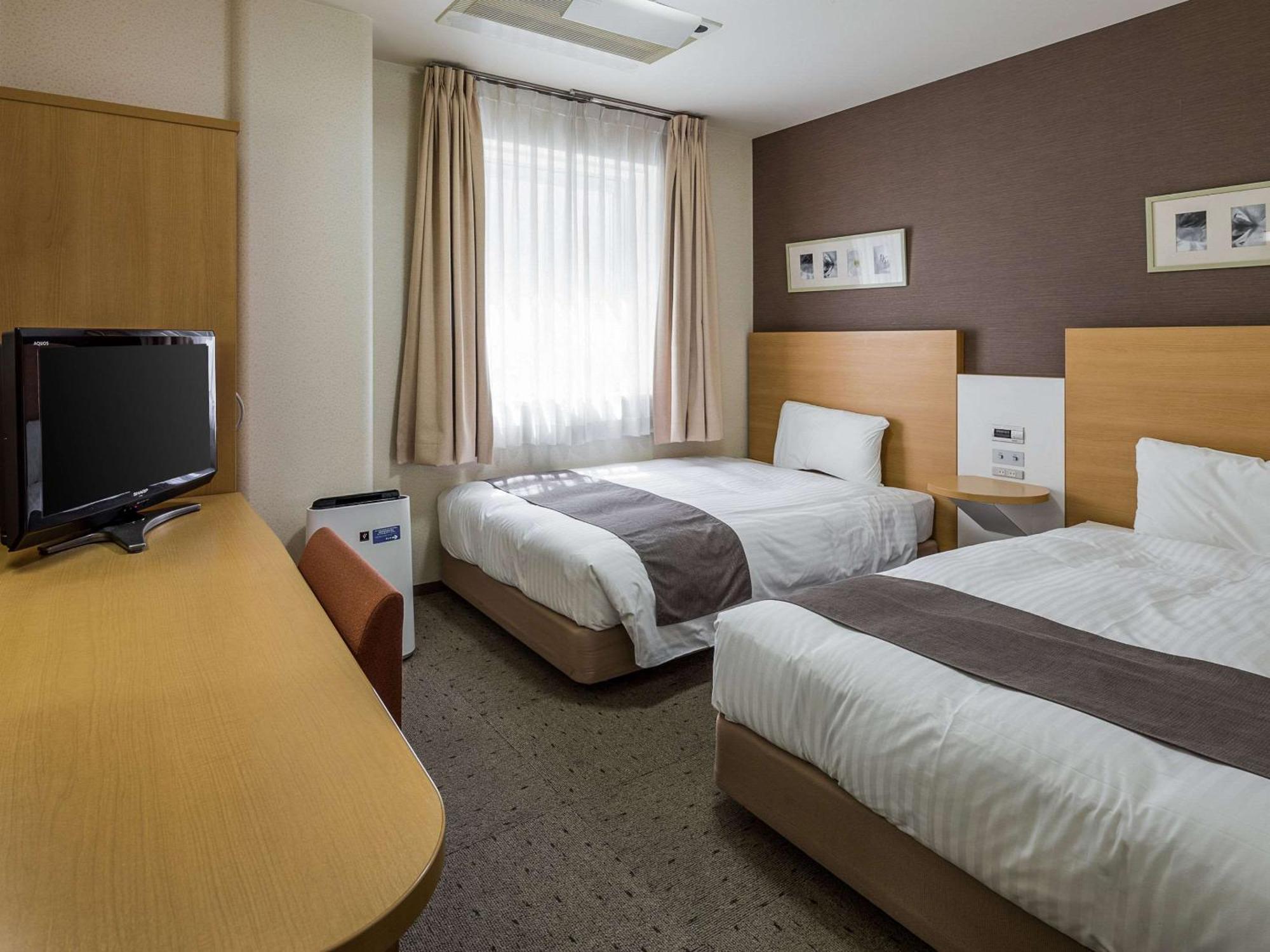 Comfort Hotel Tendo Zewnętrze zdjęcie