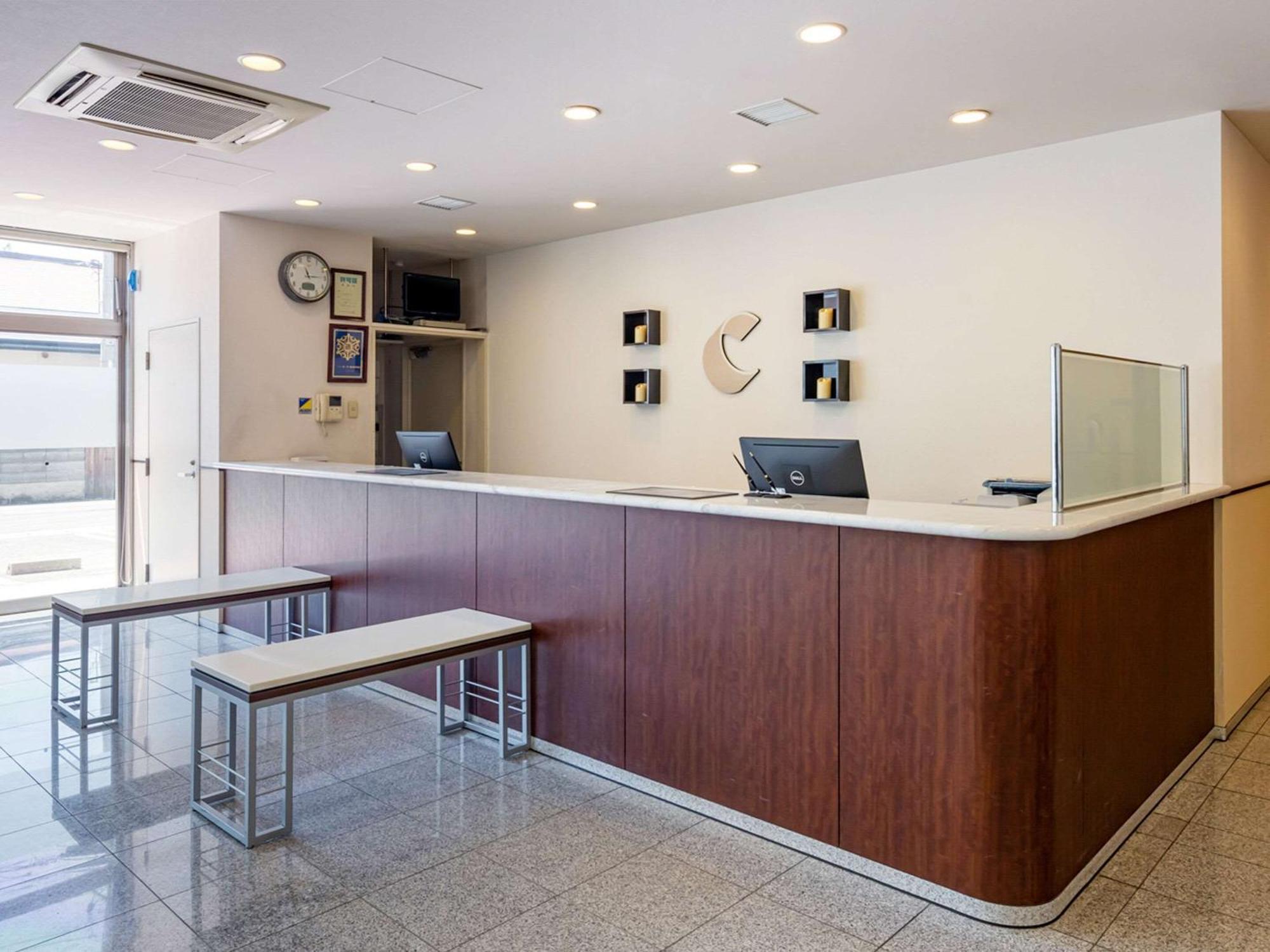Comfort Hotel Tendo Zewnętrze zdjęcie